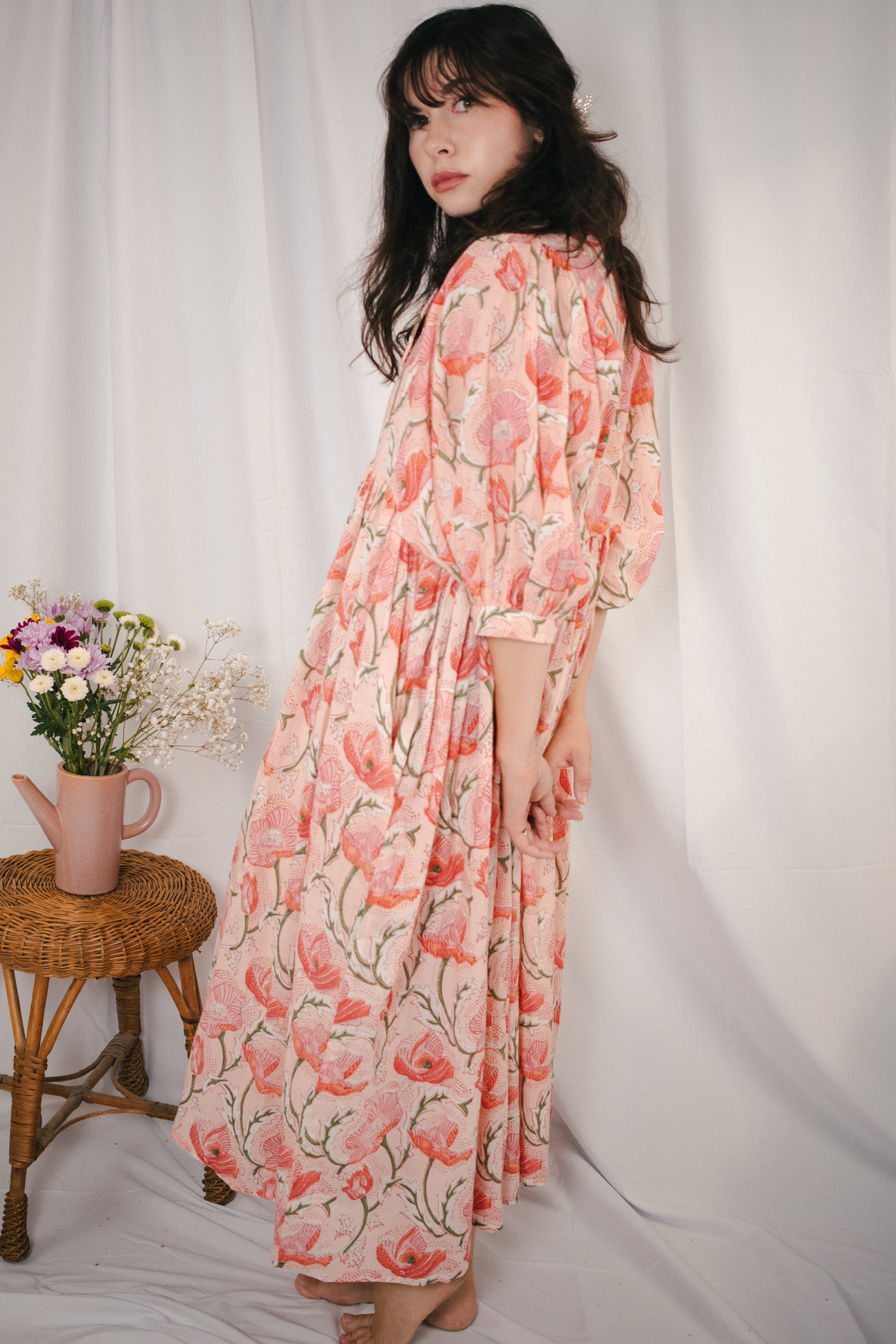 Poppy Midi Dress