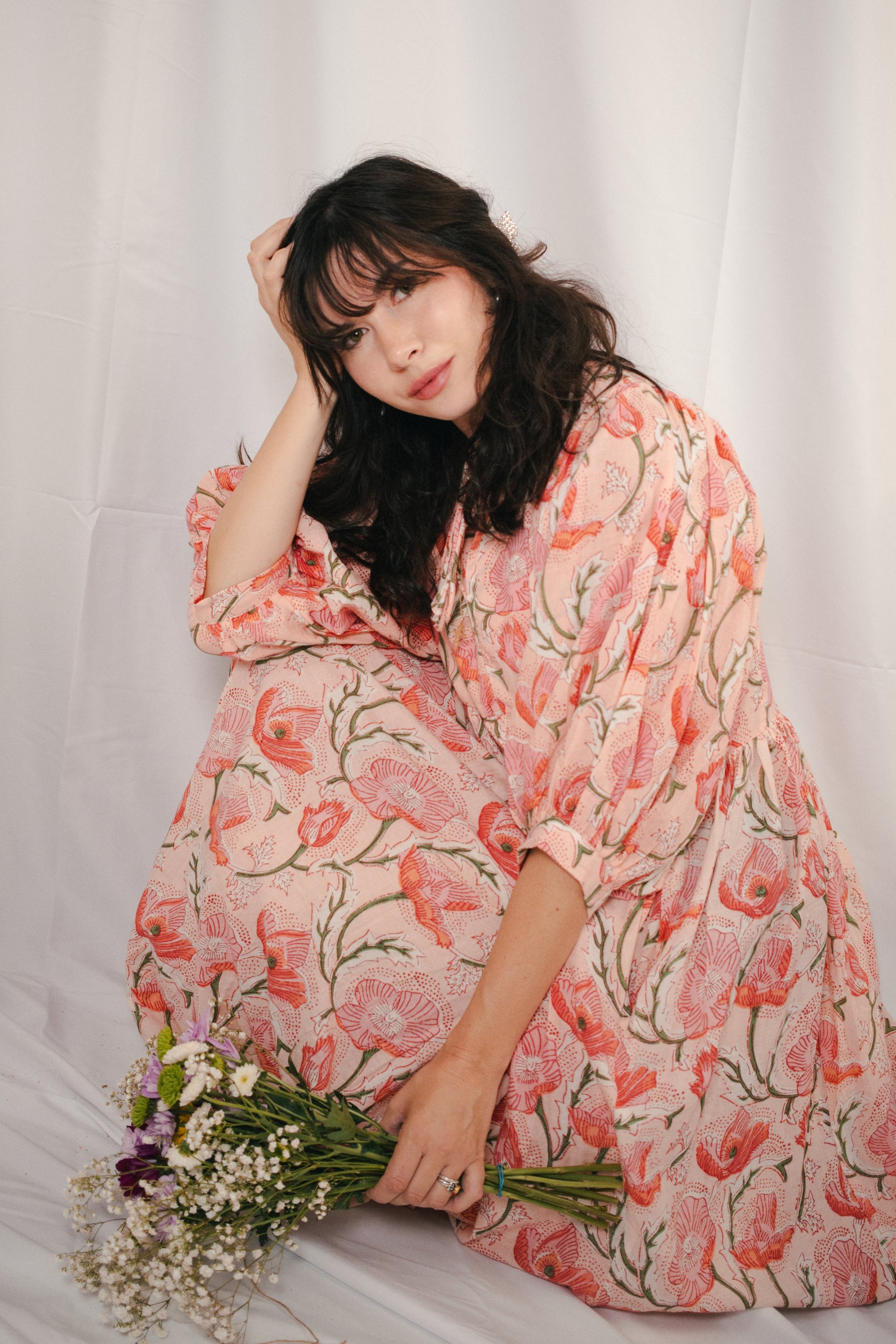 Poppy Midi Dress