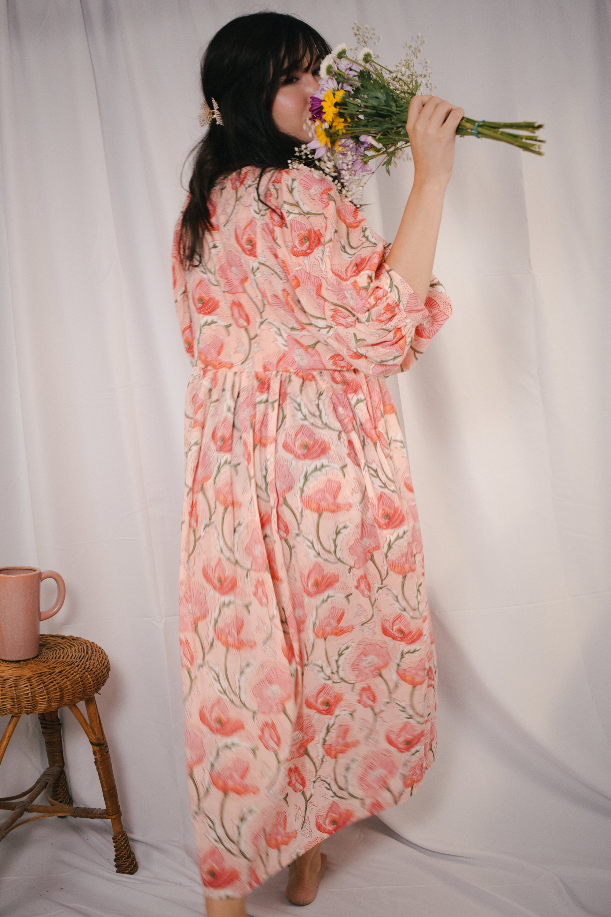 Poppy Midi Dress