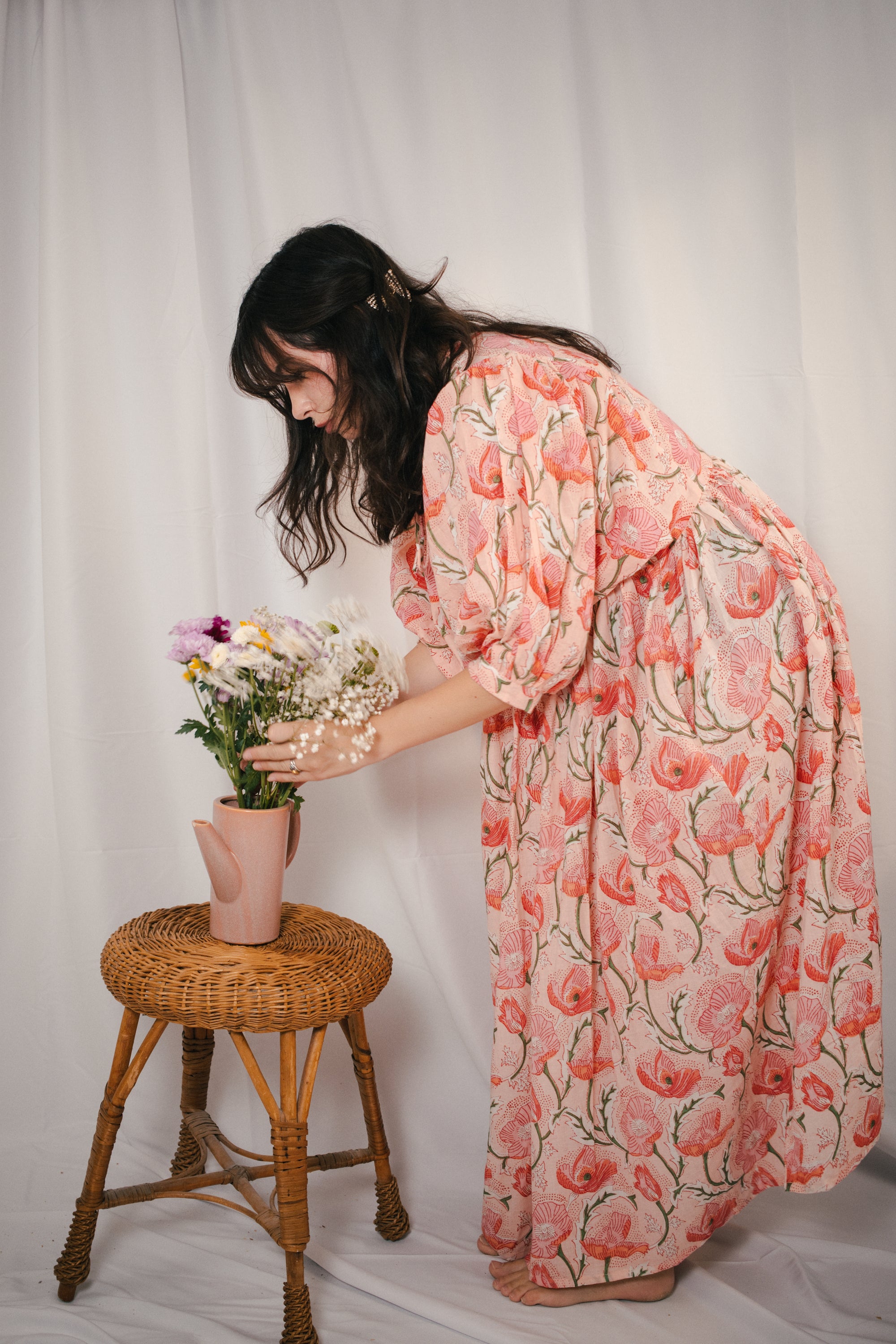Poppy Midi Dress