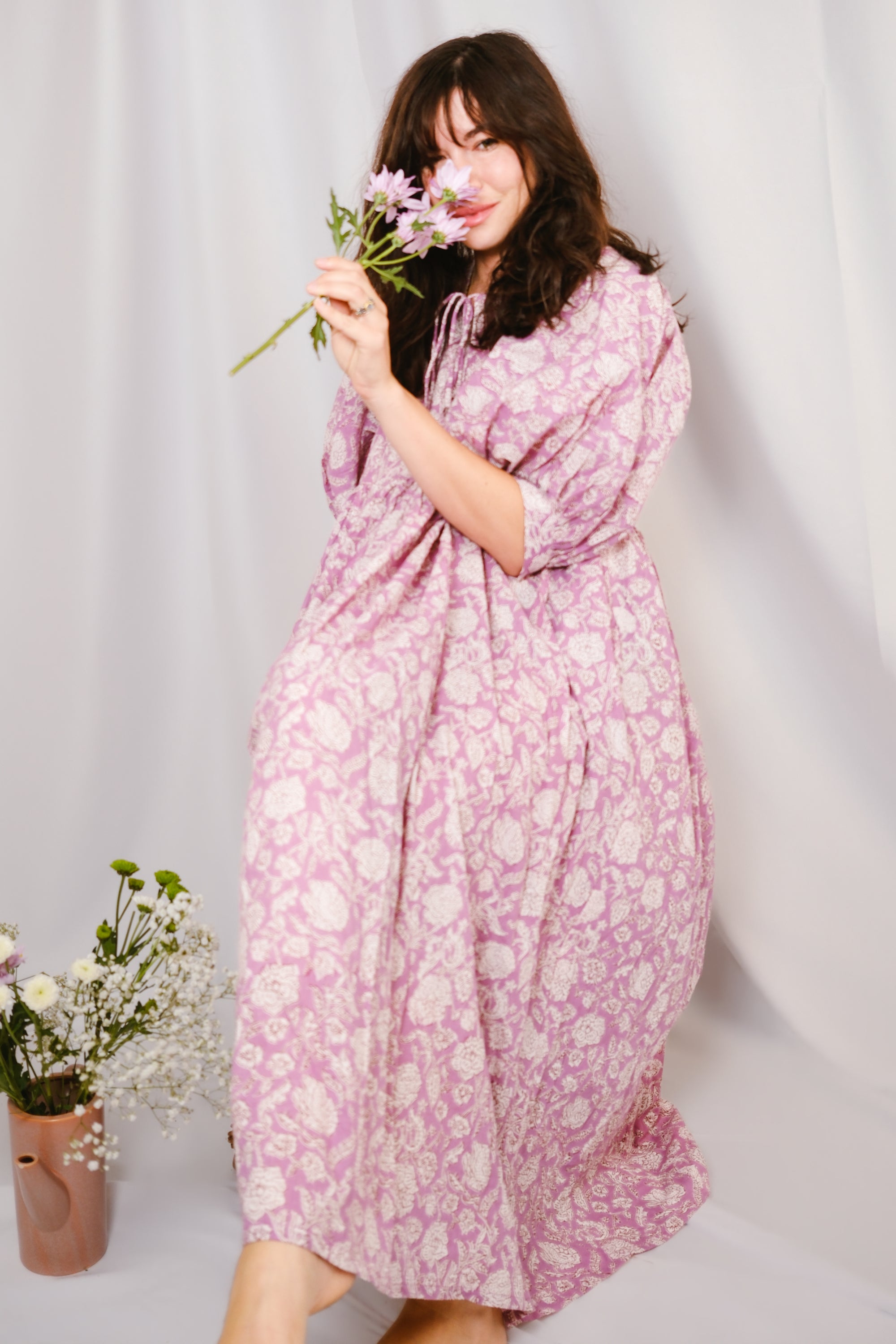 Flora Midi Dress
