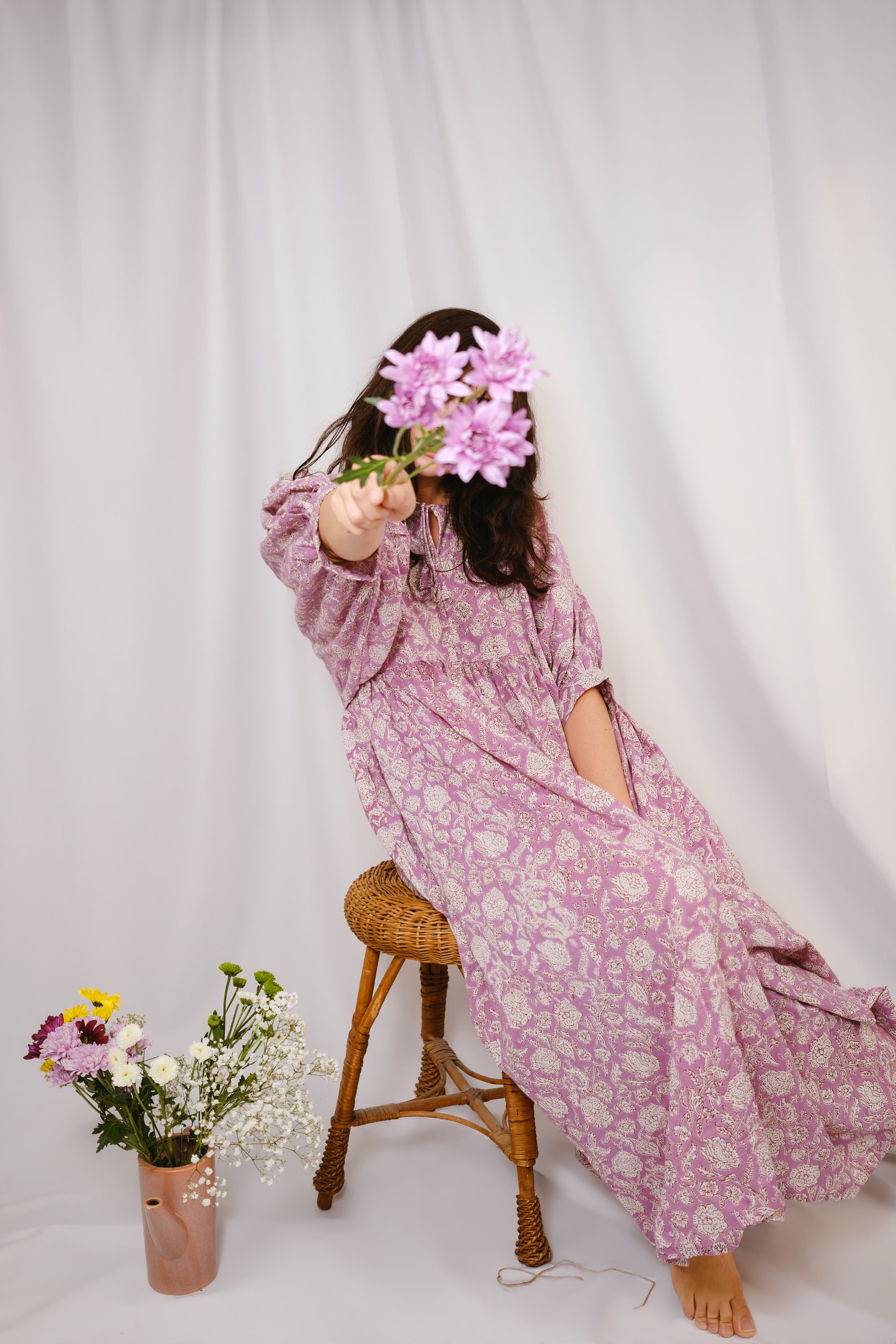 Flora Midi Dress