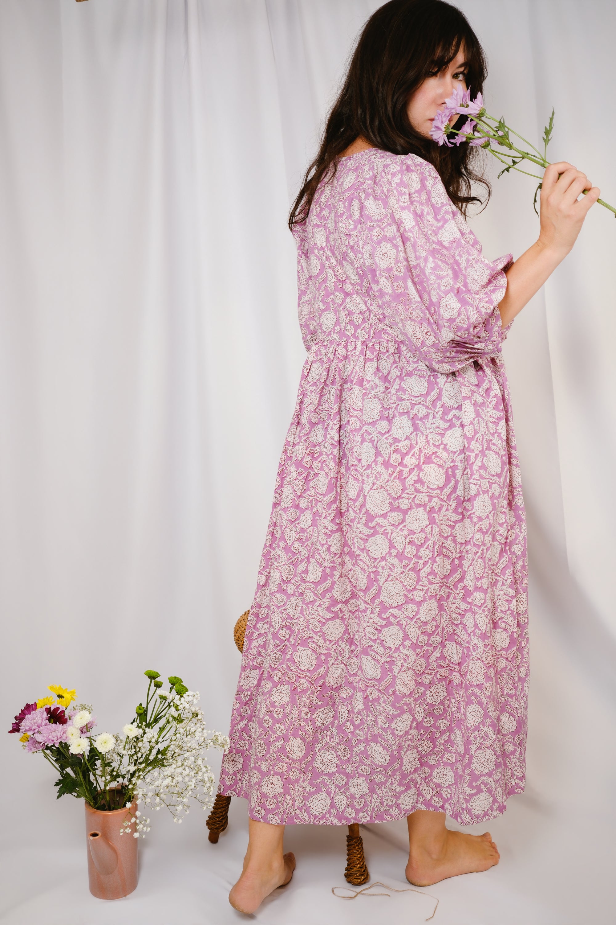 Flora Midi Dress