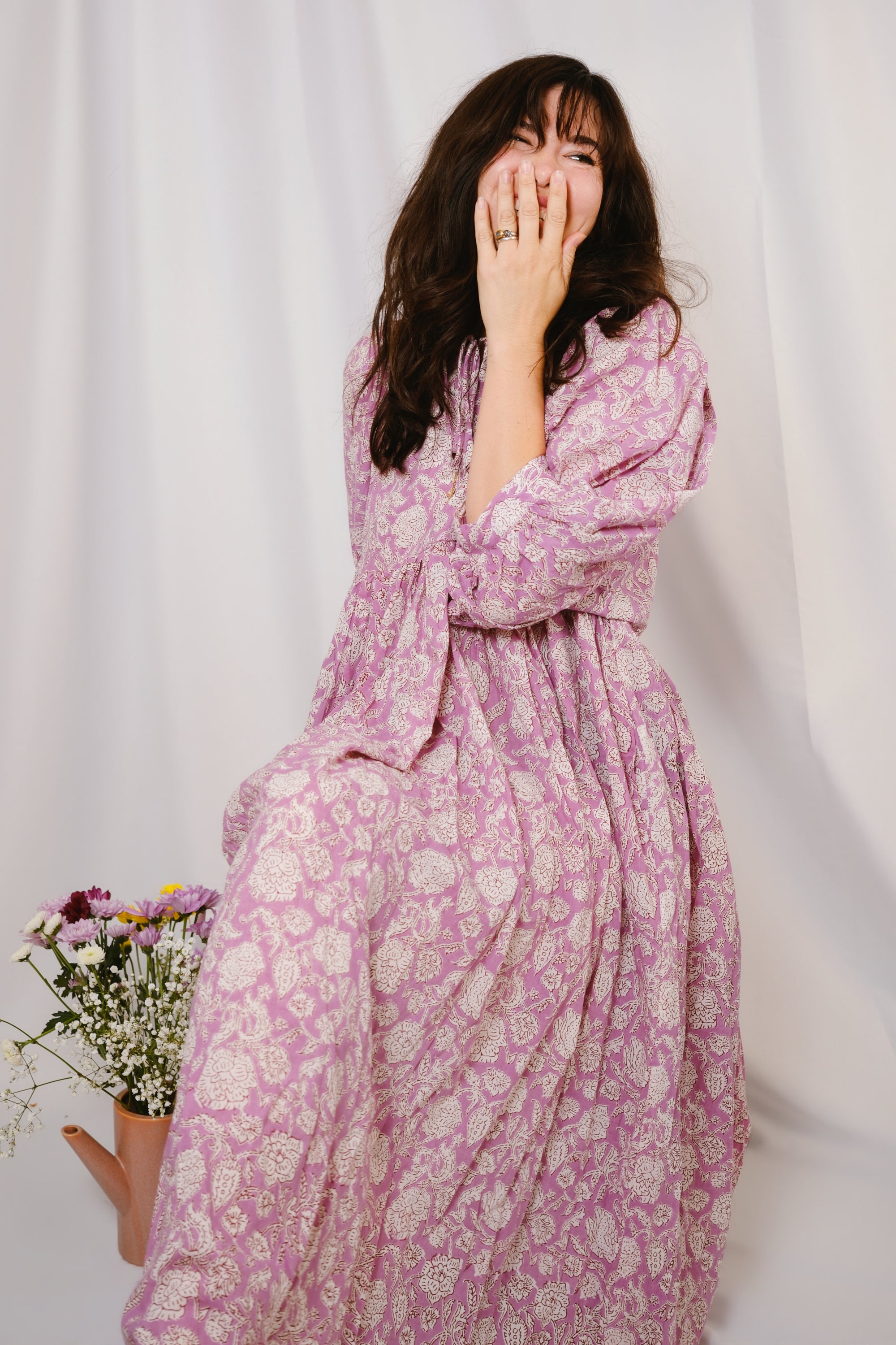 Flora Midi Dress