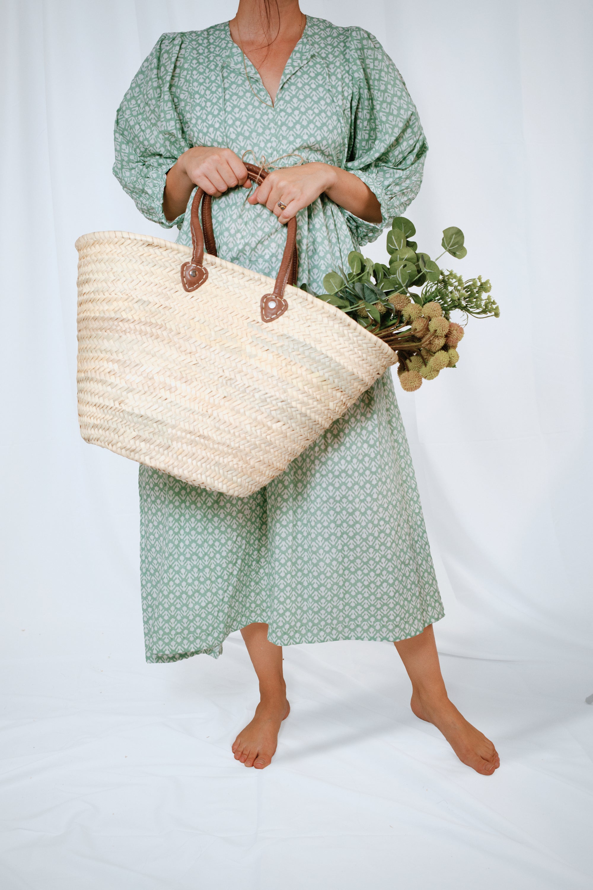 Sage Midi Dress