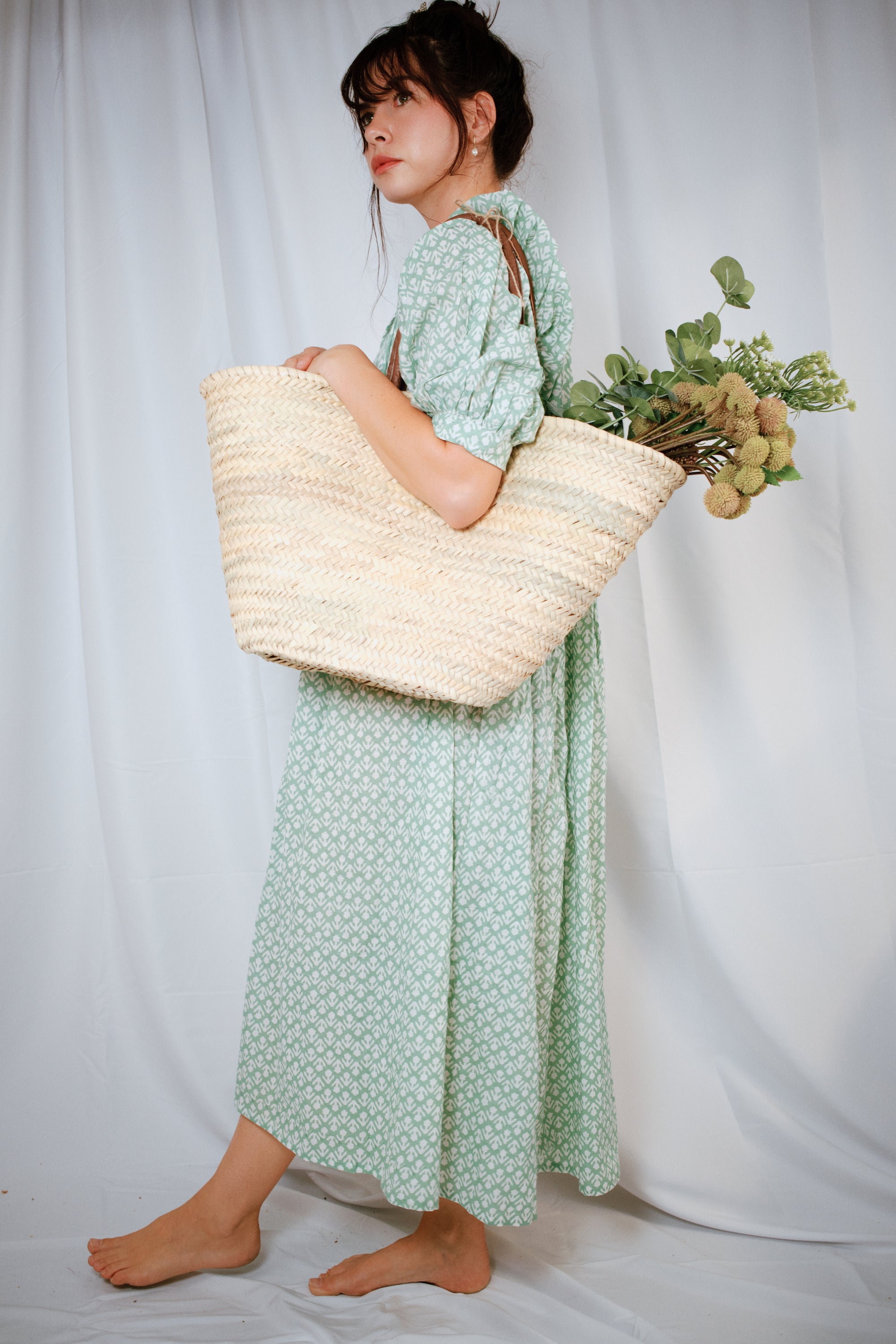 Sage Midi Dress