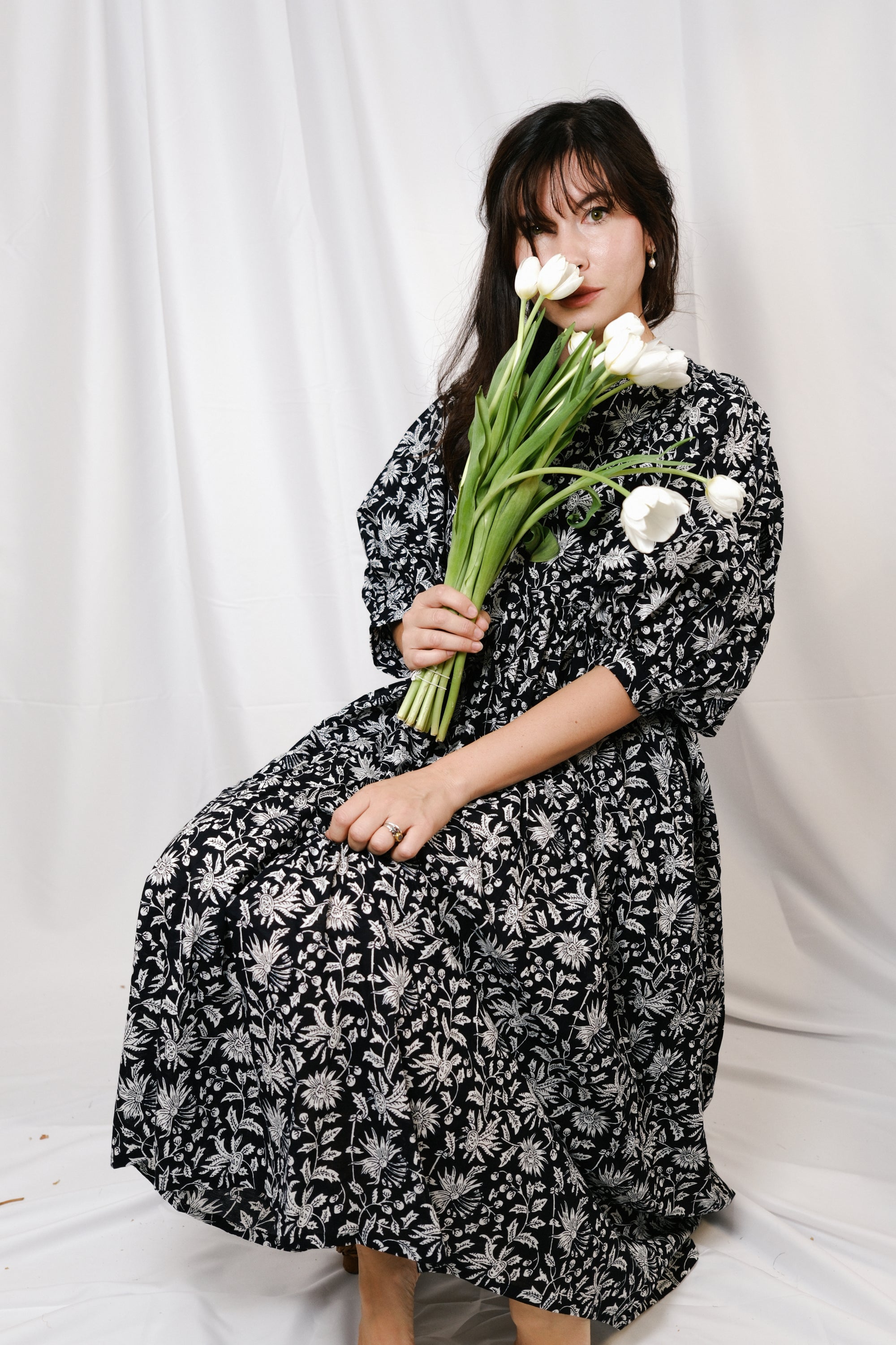 Luna Midi Dress