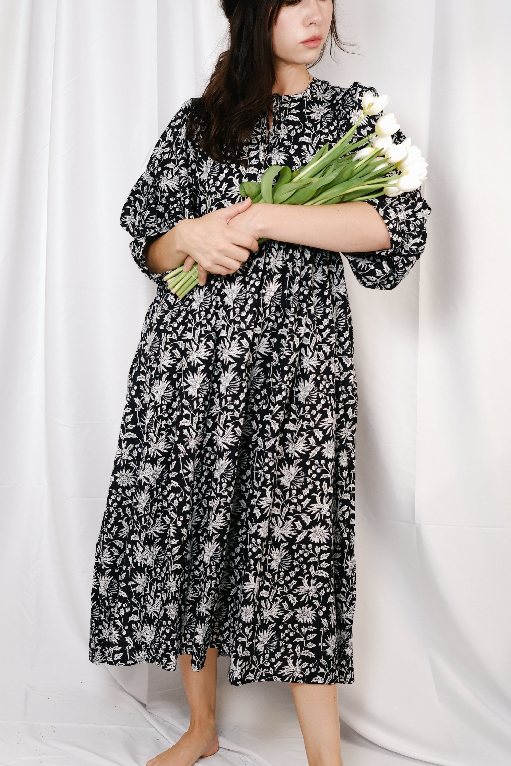 Luna Midi Dress