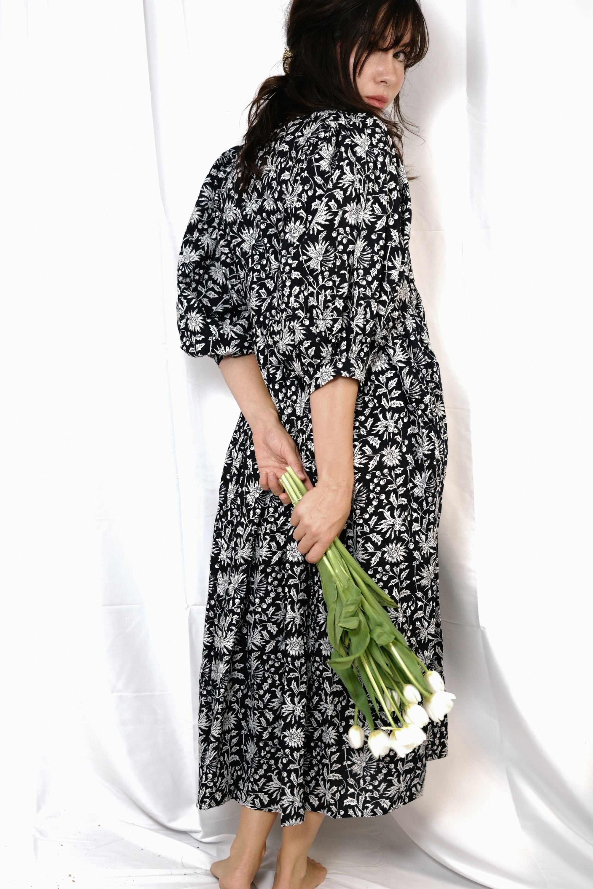 Luna Midi Dress