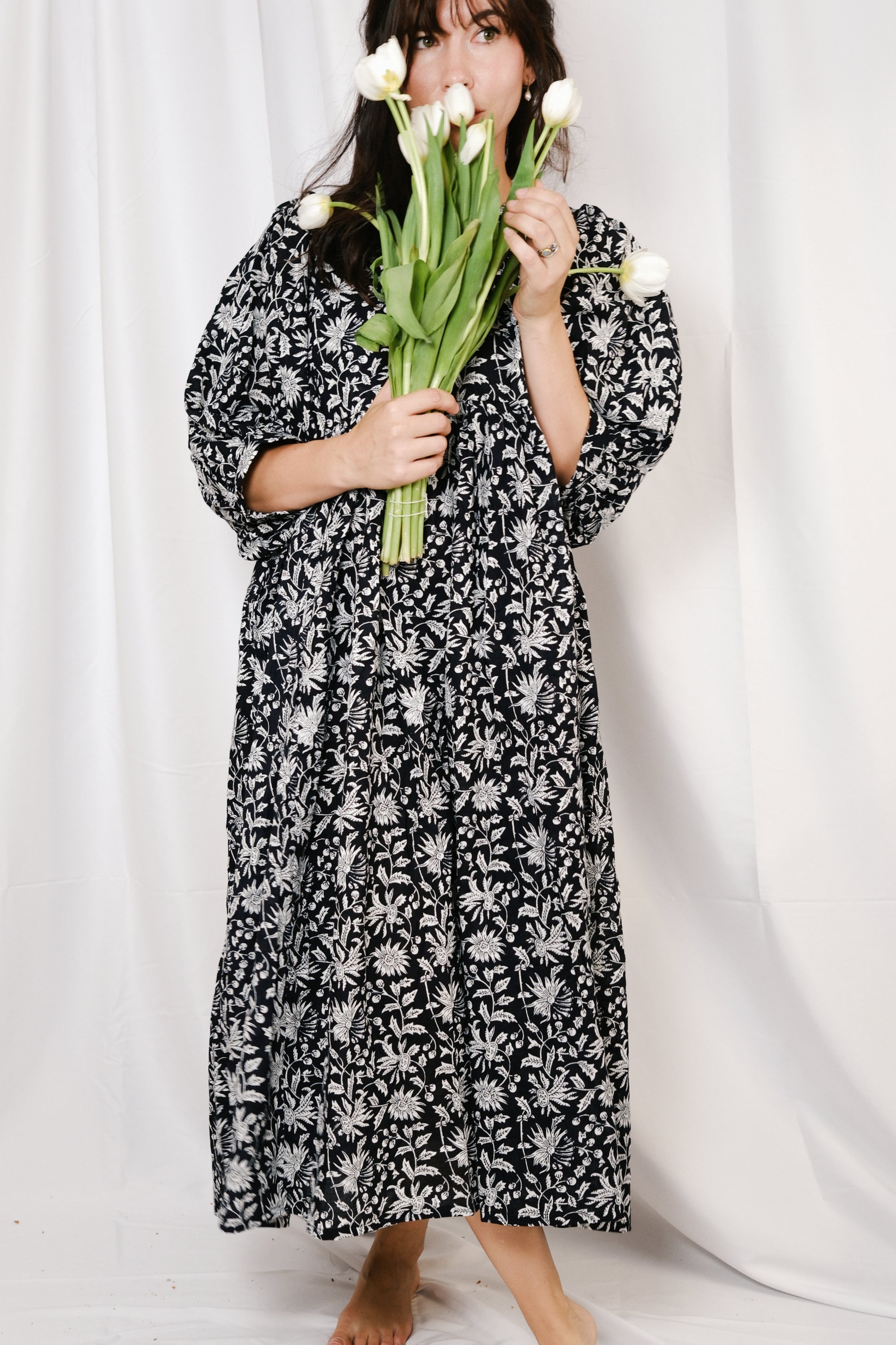 Luna Midi Dress