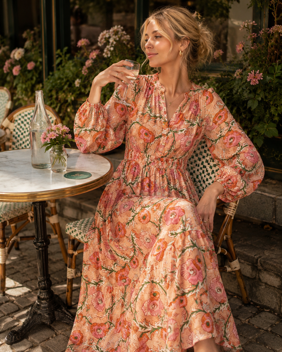 poppy dresses The Poppy Midi Dress